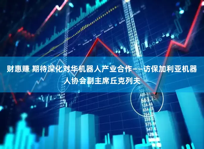 财惠赚 期待深化对华机器人产业合作——访保加利亚机器人协会副主席丘克列夫