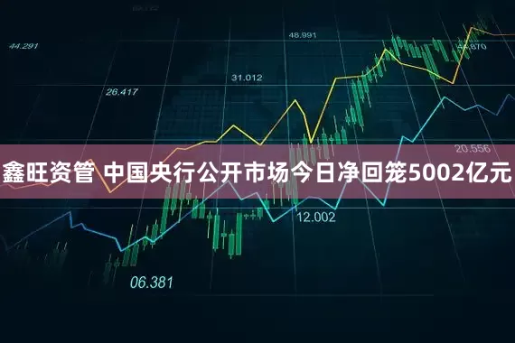 鑫旺资管 中国央行公开市场今日净回笼5002亿元